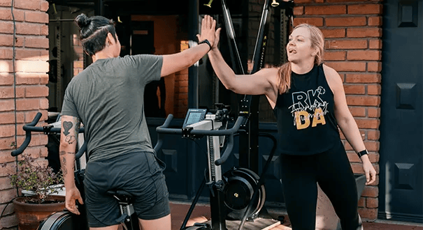 semi private class at RKDA Movement and Athletics